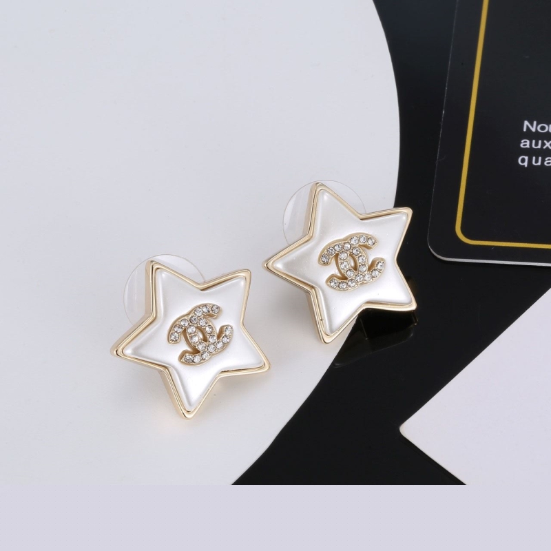 Ch*el earrings